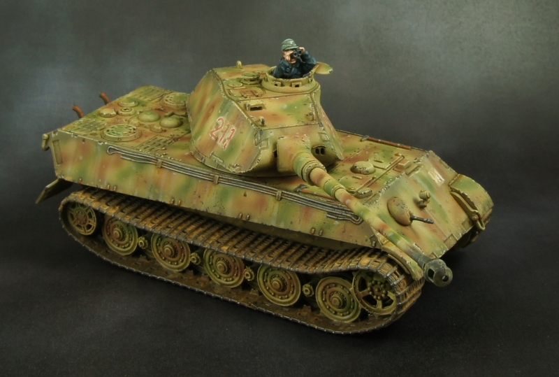 Tiger 1 porsche