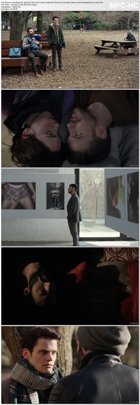 Capturas de la película.