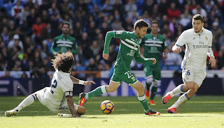 Leganés vs Real Madrid en Copa del Rey 2018