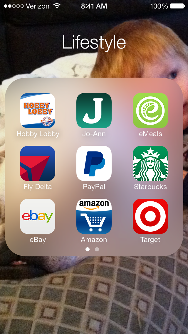 eMeals FREE phone app for meal planning