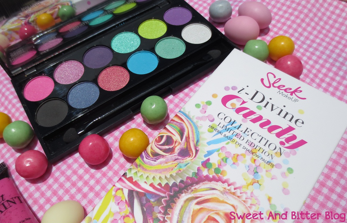 Candy collection. Sweet make up Candy.