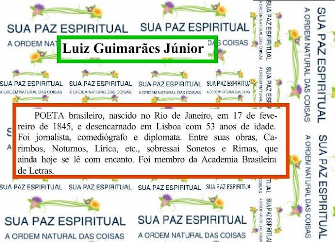 PARNASO DE ALEM TUMULO-Soneto,Voltando,Luiz Guimarães Júnior