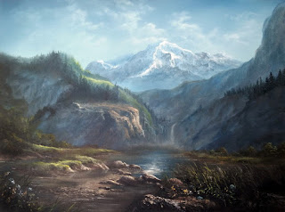 paisajes-con-montañas-pintados-realismo