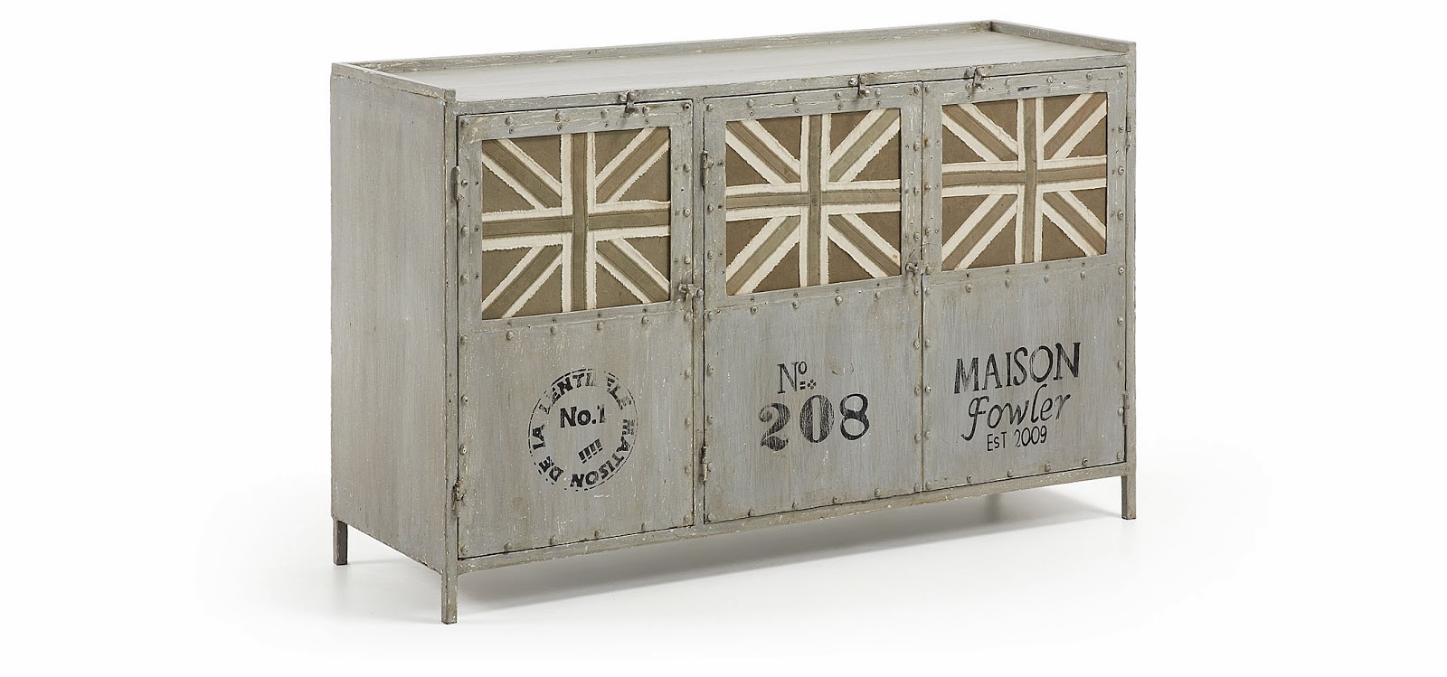 Muebles industriales vintage