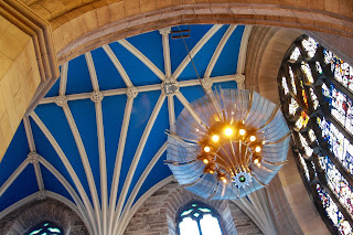 edinburgh visit st giles cathedral ceiling