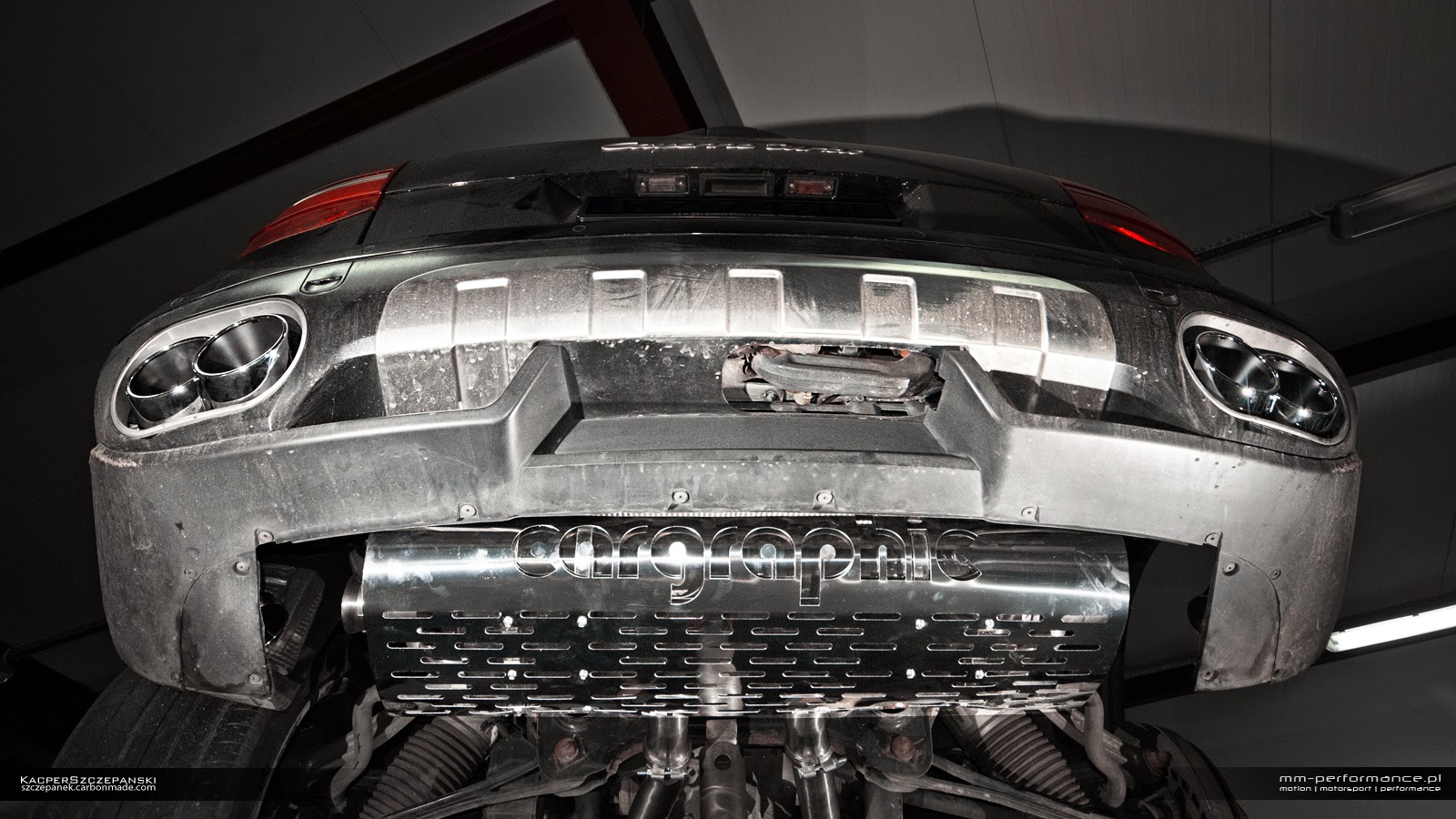 MMPerformance.pl Porsche Cayenne Turbo [957] Tuned & Powered By MM