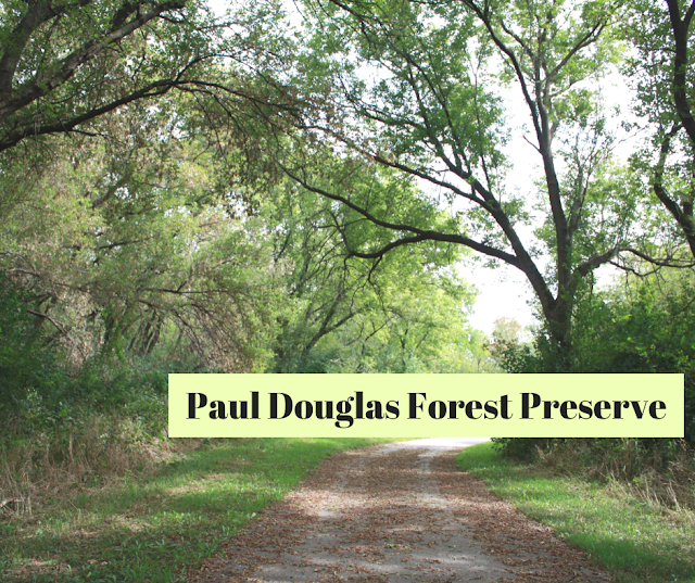 Hiking in Paul Douglas Forest Preserve in Hoffman Estates, Illinois