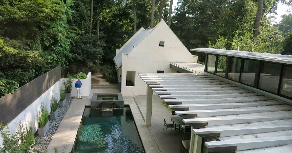 Architecture Tourist Terry S Tiny Tour Brad Heppner S Extraordinary Design In Morningside Lenox Park