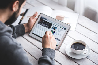 Addition to blogging Image