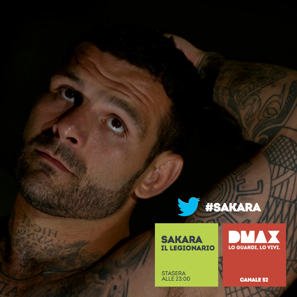 Alessio Sakara su DMAX maxbjj Alessio Sakara su DMAX maxbjj