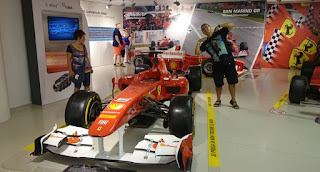 Museo Ferrari de Maranello.