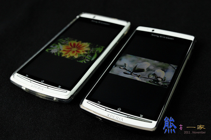 Sony Ericsson XPERIA arc s 開箱
