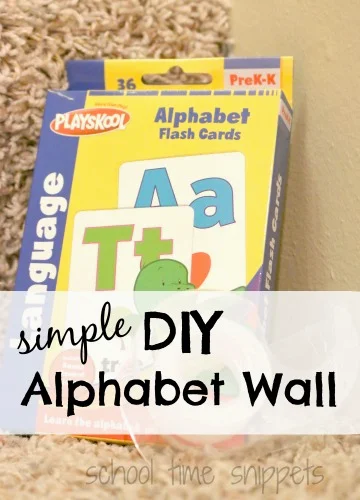 simple way to teach your child alphabet