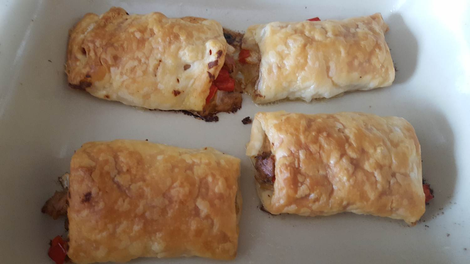 Tuna Breakfast Rolls Recipe