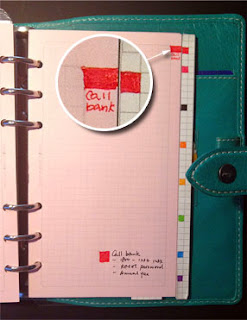 Plannerisms: Philofaxy All-Stars Guest Post: DIY fish's color coding ...