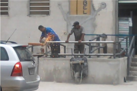 Debatendo Seguran a Do Trabalho Foto flagrante
