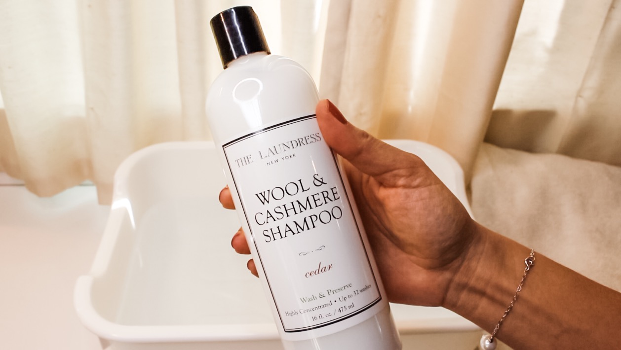 All About Cashmere How to Care For It + Style Tips The Daily