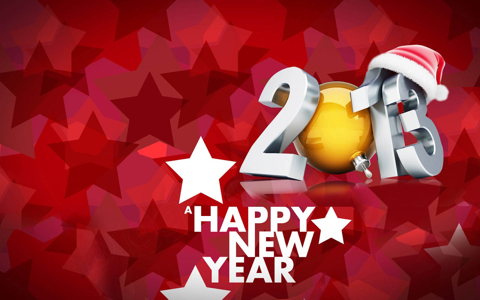 wallpaper: New Year 2013 Wallpapers