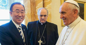 The Eponymous Flower: Vatican and the UN Organize Event With Leftist ...
