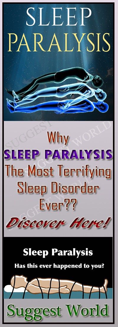 Why Sleep Paralysis Is The Most Terrifying Sleep Disorder Ever