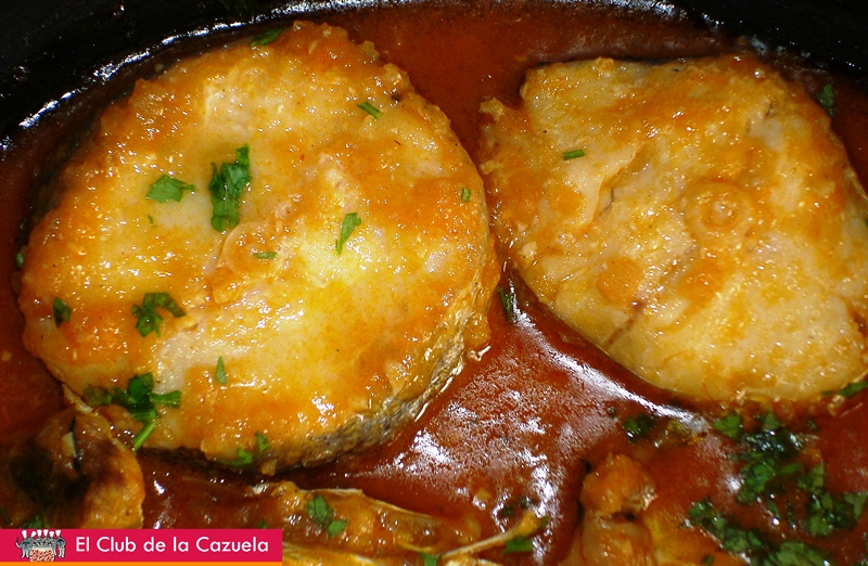 Merluza En Salsa De Tomate Con Patatas Merluza en salsa de tomate