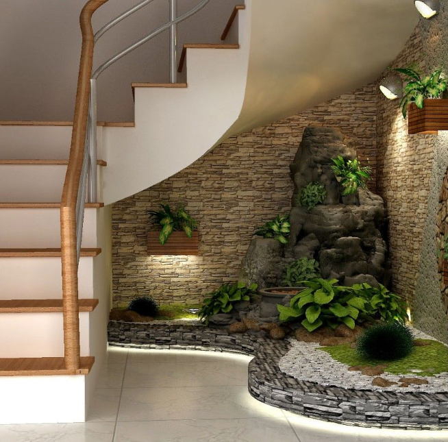 3 Inspirasi Renovasi Taman dalam Rumah | Teralis, Serba-serbi Merawat Rumah