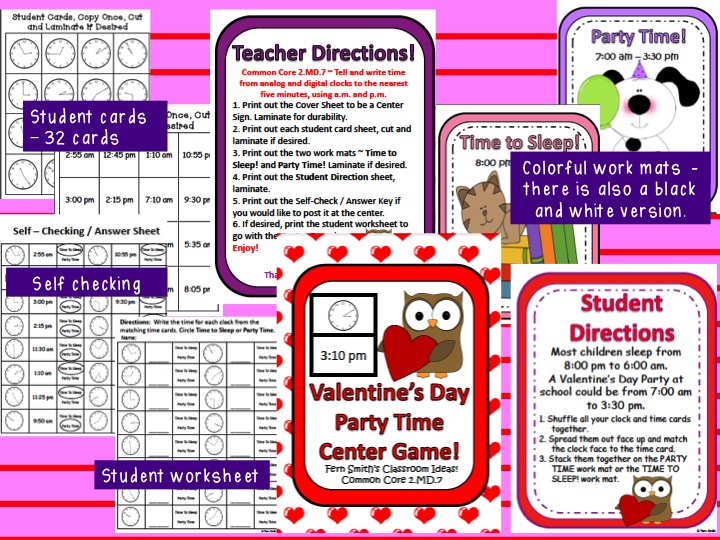 Valentine's Day - Freebie for limited time • Teach123