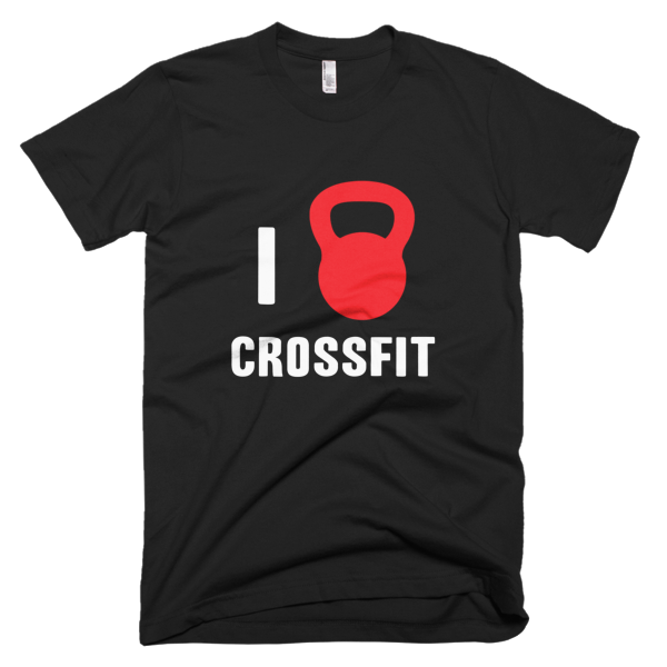 Shirterrific Graphic Tees Funny Crossfit T Shirt From Shirterrific