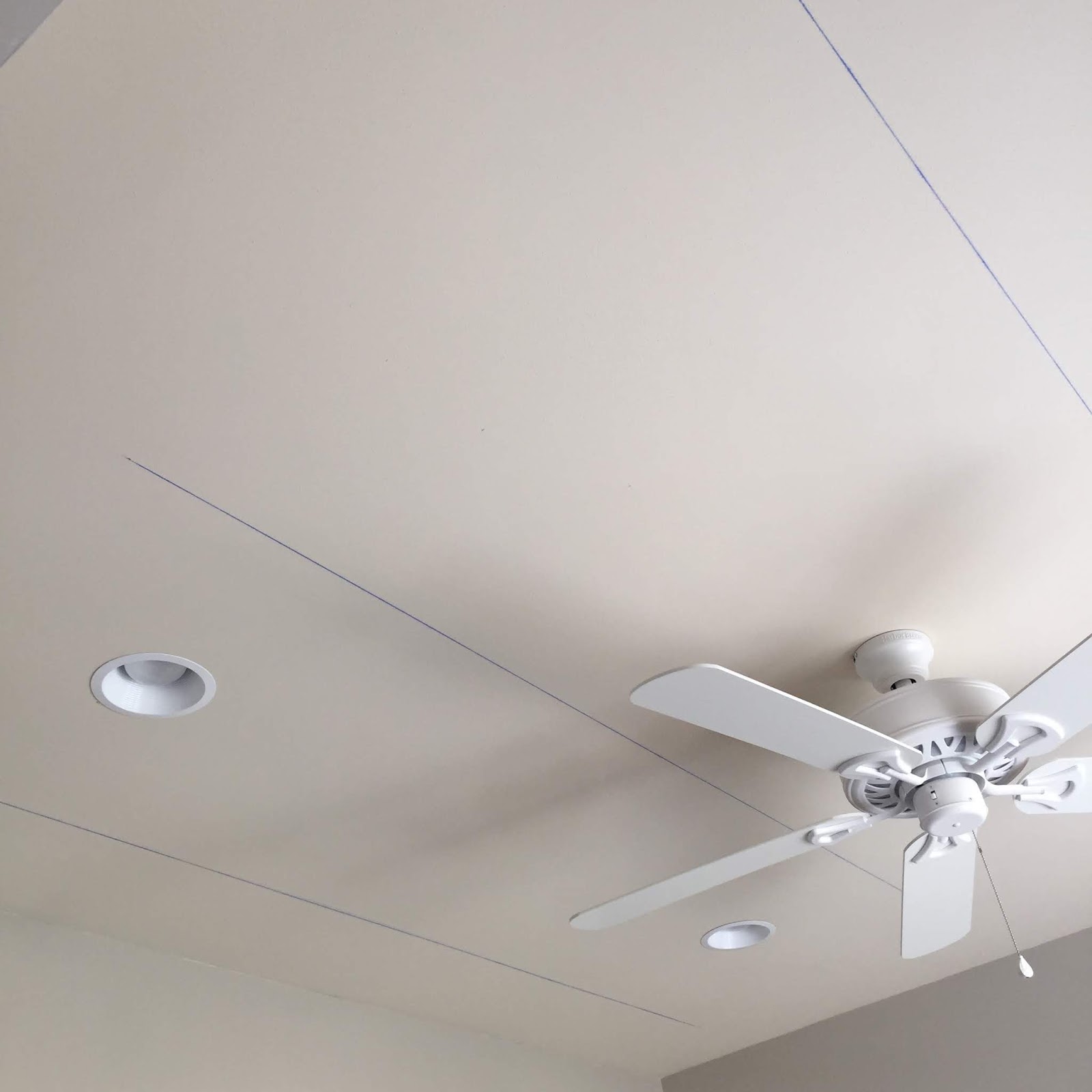 Stylin In St Louis Diy Faux Wood Beams