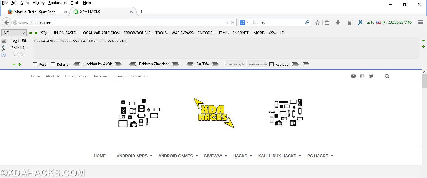 Hackbar Extension Full Version Download XDA HACKS