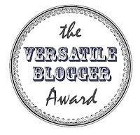 Versatile blogger Award