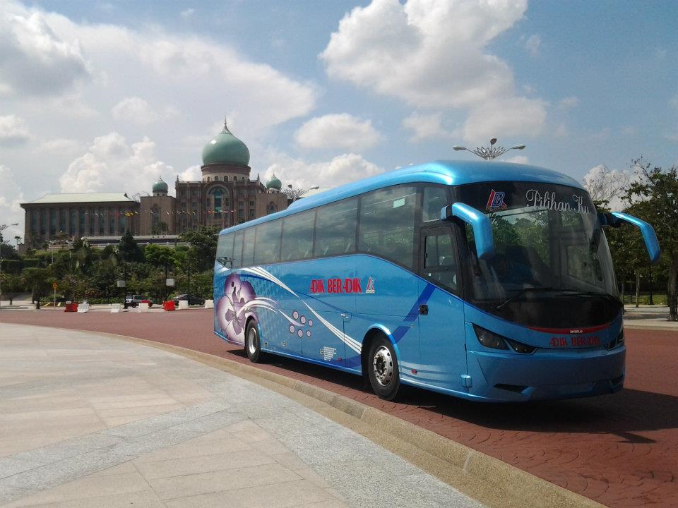 AmIRuR Budak BaS: The New E5 By Sksbus Malaysia Sdn Bhd