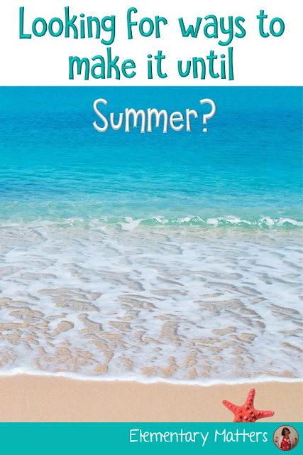 Looking for ways to make it until Summer? Here are some suggestions, including an exclusive freebie and some fantastic bargains!
