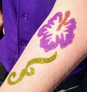 glitter tattoos at your event