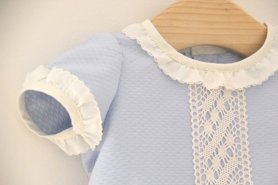 tutorial y patrones pelele ranita bebe ropa diy