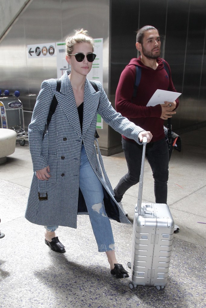 Lili Reinhart & Cole Sprouse || Arriving from Paris to LAX Airport in