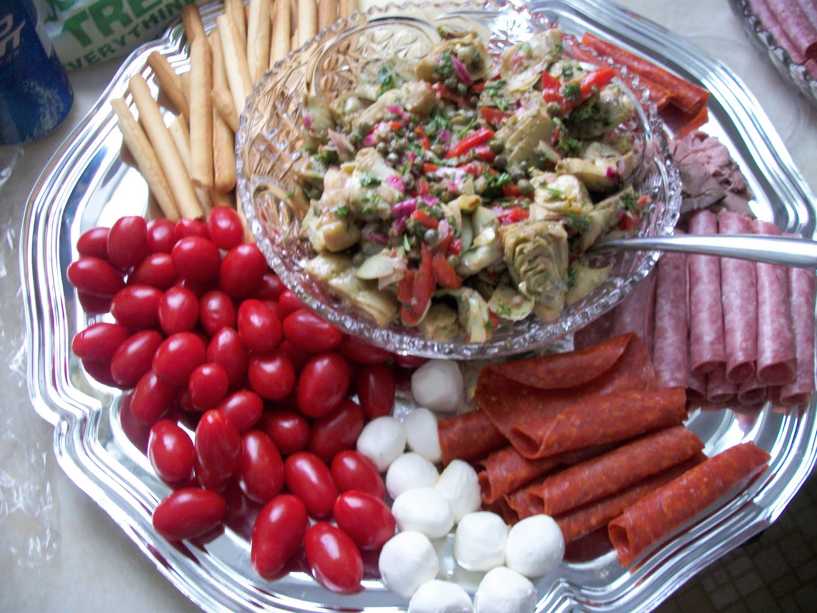 Writing Straight from the Heart Antipasto (LaborIntensive)