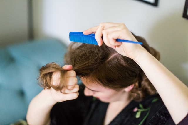 How To Do Vintage Pin Curls On Long Hair - Rockabilly Hair Tutorial
