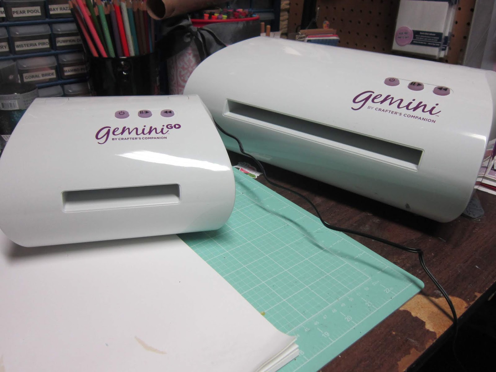 Krafting with Karen gemini, and gemini go machines