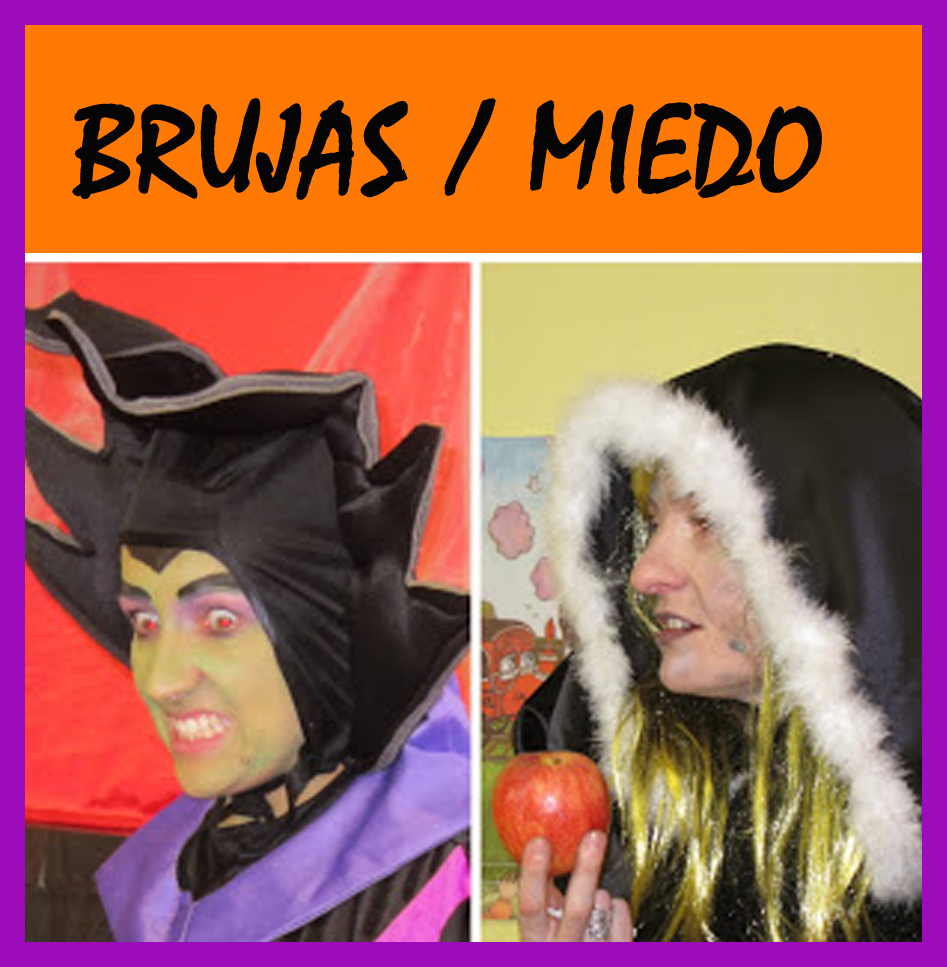 PROYECTO BRUJAS - MIEDO