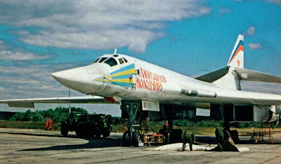 Подготовка Ту-160 к полету, авиабаза Энгельс