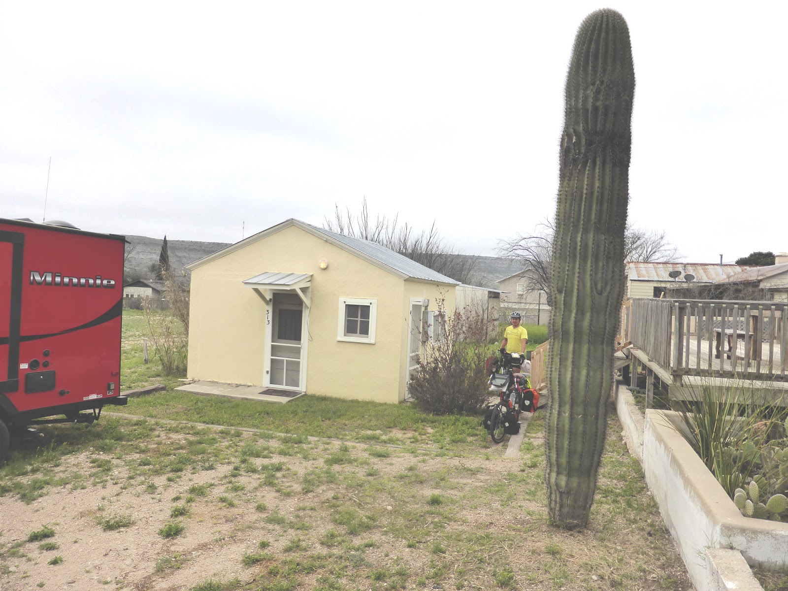 RoadsElsewhere Day 33 Sanderson, TX to Alpine, TX
