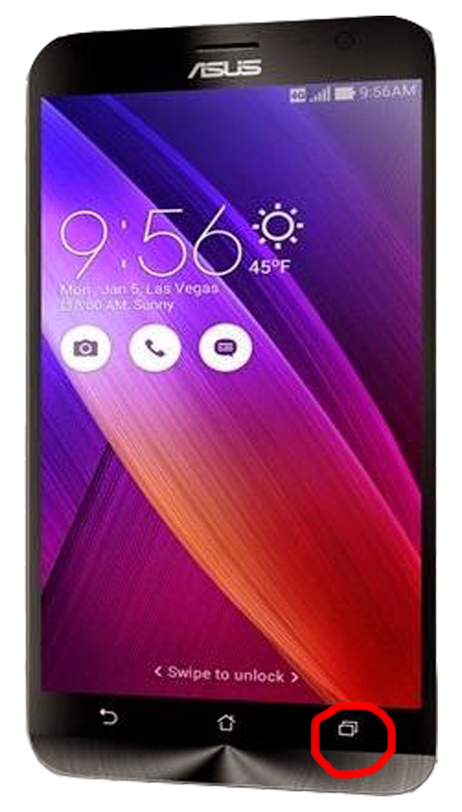 Screenshot Asus Zenfone Tanpa Menggunakan Tombol Fisik Terbaik dan