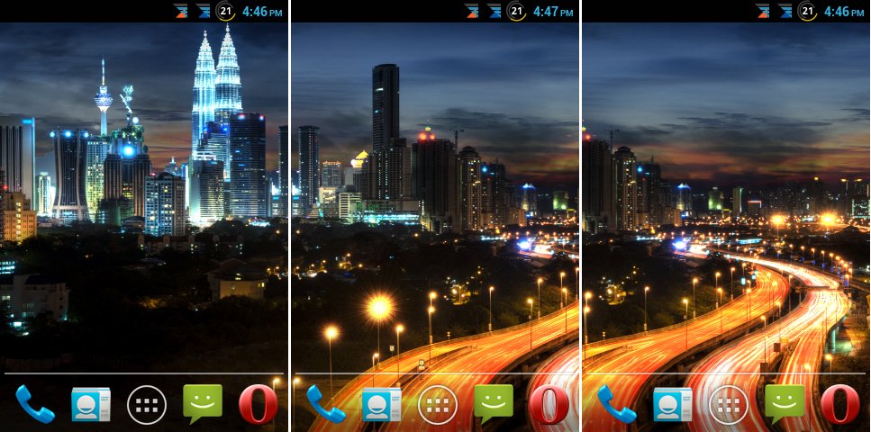 Android Games & Apps: City at Night Live Wallpaper v1.2 Android Games & Apps: City at Night Live Wallpaper v1.2