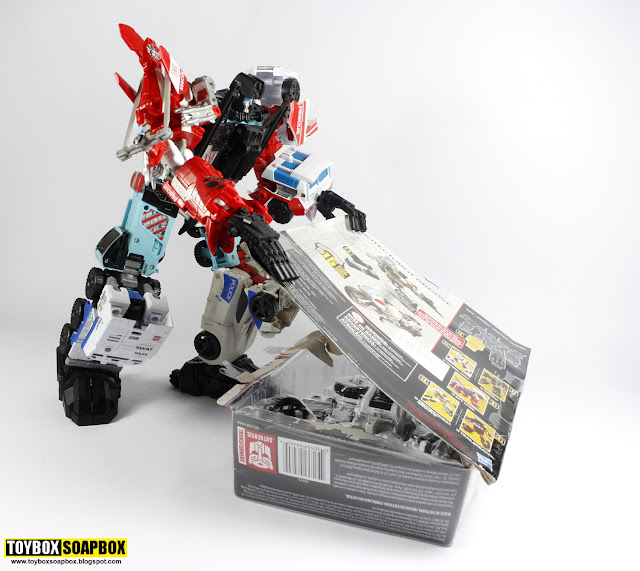 defensor with deluxe groove attached