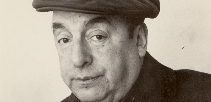 poemas de amor de Pablo Neruda