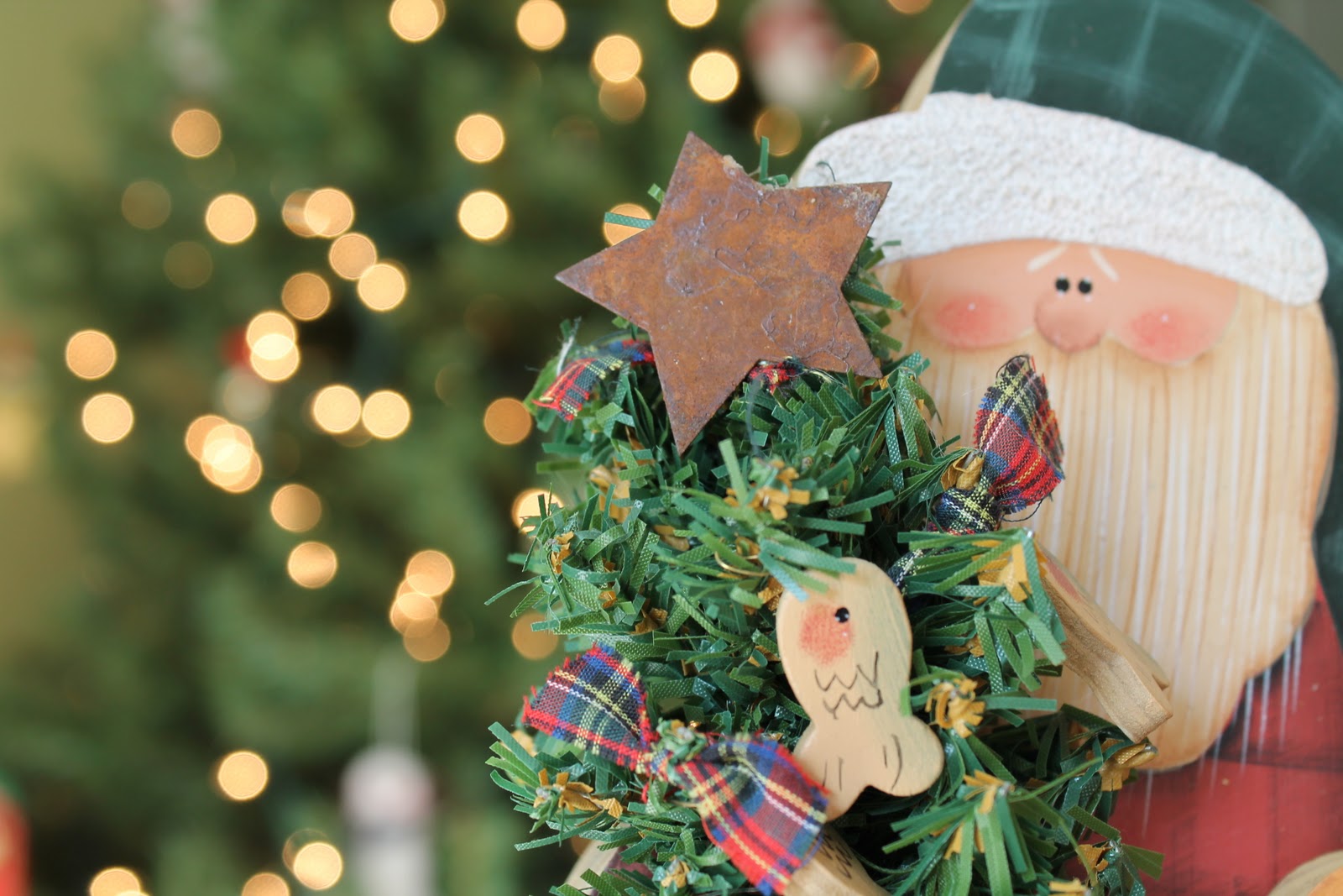 Grounded Wife Christmas Lights