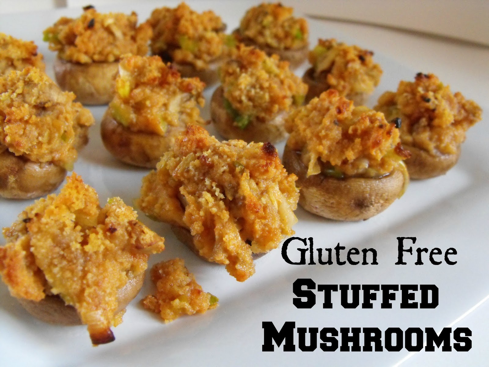 gluten free stuffed mushroom recipe