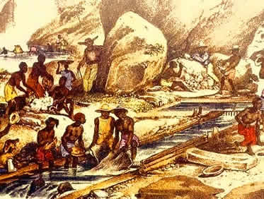 Mineração no Brasil Colônia Mineração no Brasil Colônia