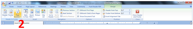 cara membedakan posisi halaman ms word cara membedakan posisi halaman ms word